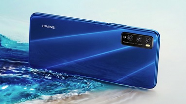 Huawei Enjoy Z 5G - an inexpensive smartphone for youth with support for networks of the 5th generation